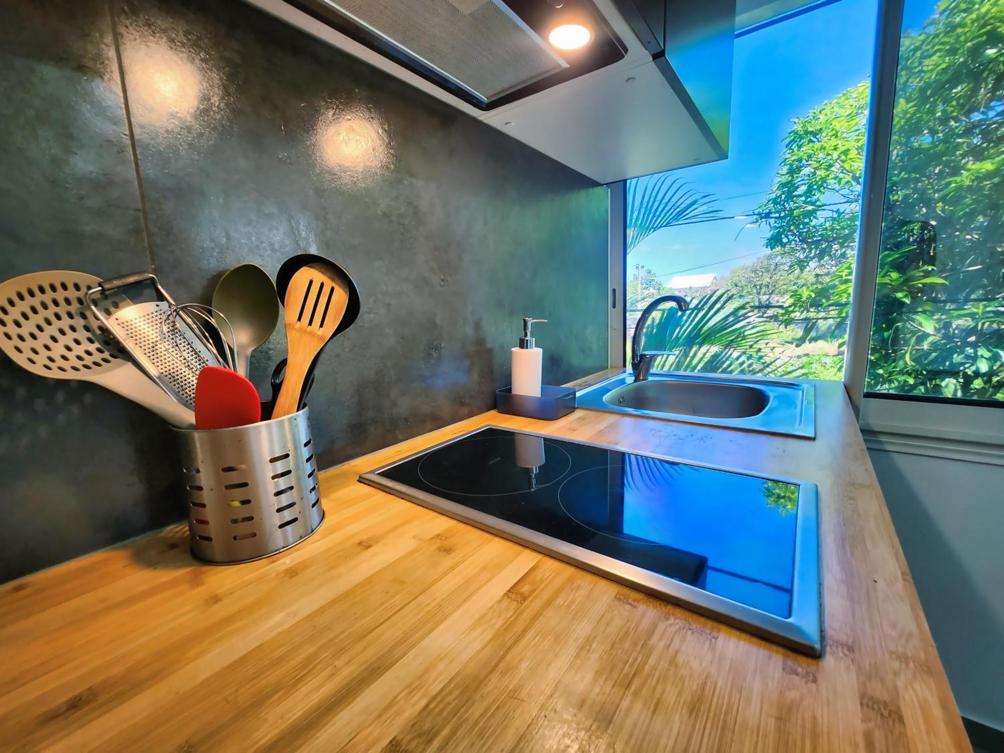 Le Manguier Apartment Saint Pierre Bagian luar foto